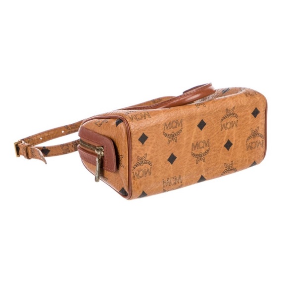 MCM Authentic MINI BOSTON BAG - Picture 5 of 6